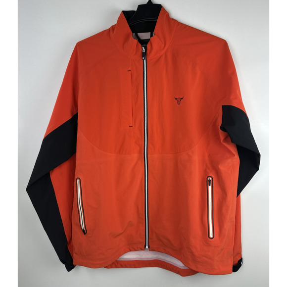 Footjoy Dryjoys Jacket Tour LTS Golf Full Zip Softshell Men's XL Sutton Bay Logo - Picture 11 of 14